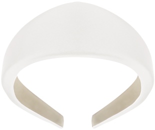 Ободок, Кокошник, Белый, 1 шт. 